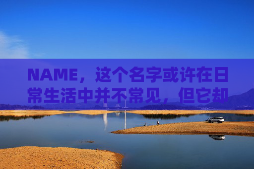 NAME，这个名字或许在日常生活中并不常见，但它却在某些领域里扮演着重要的角色。今天，让我们一起来探索这个名字背后的故事和意义